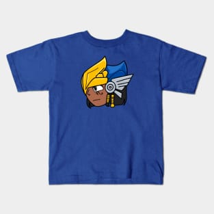 Pharah Chibiwatch! Kids T-Shirt